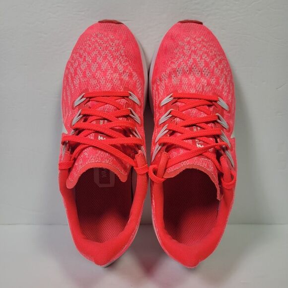 Nike Air Women's Zoom Pegasus Laser Crimson Red Running Shoes Sz 7 AQ2210-601 - Picture 7 of 9